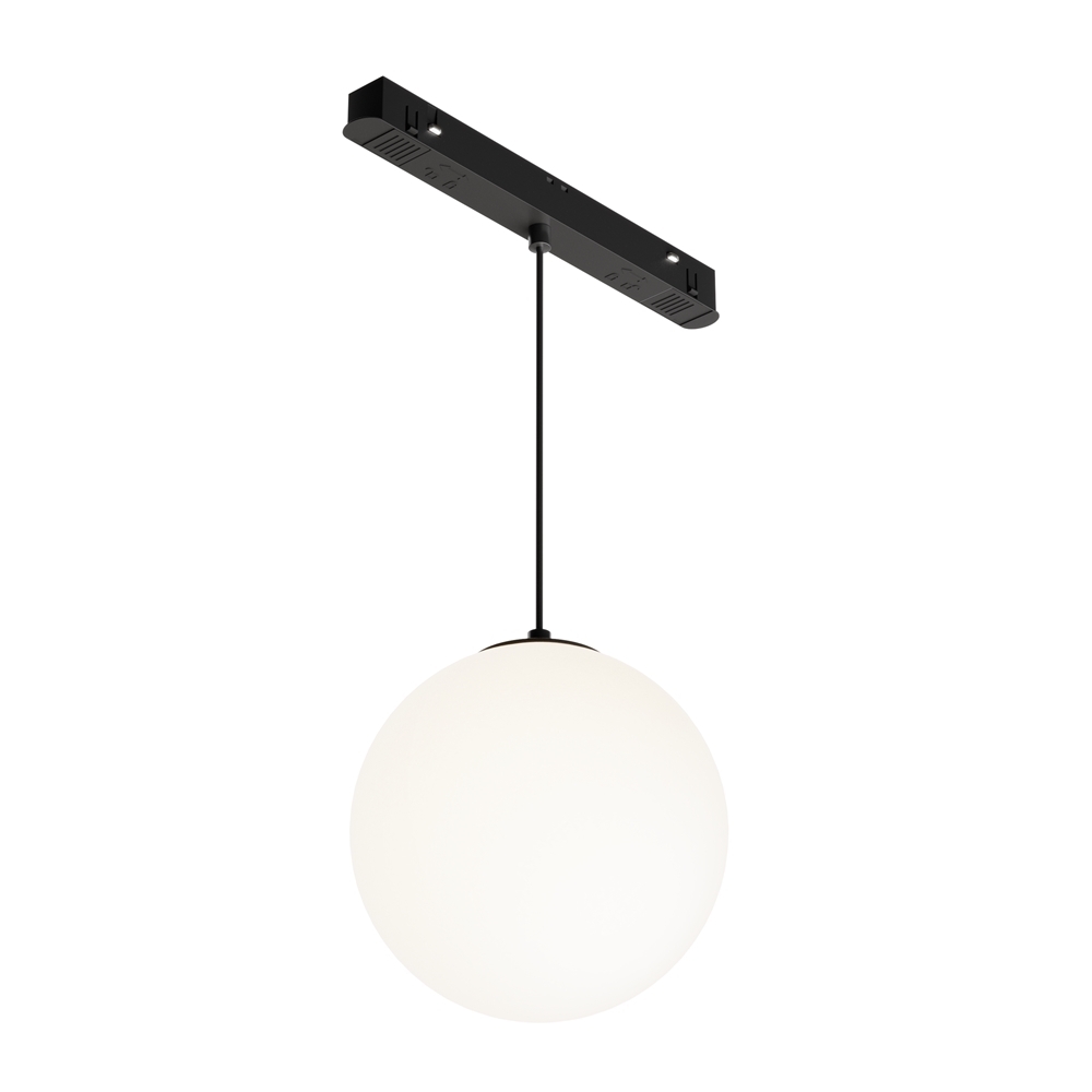 Светодиодный трековый светильник однофазный Maytoni Technical Luna Exility 4000К 5 Вт черный (TR039-2-5W4K)