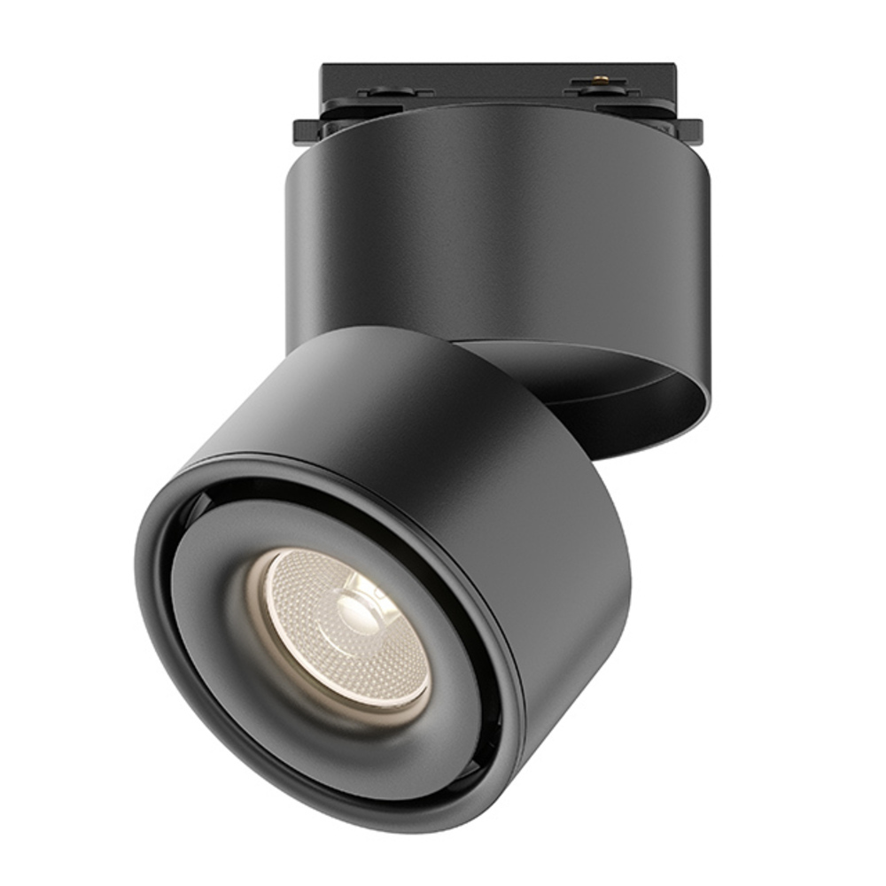 Светодиодный трековый светильник однофазный Maytoni Technical Yin Unity 3000К 15 Вт черный (TR084-1-15W3K-B)