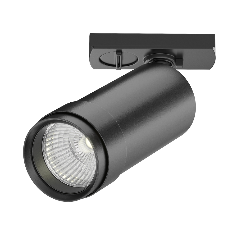 Светодиодный трековый светильник однофазный Maytoni Technical Focus Zoom 4000К 12 Вт черный (TR021-1-12B3K-Z-B)