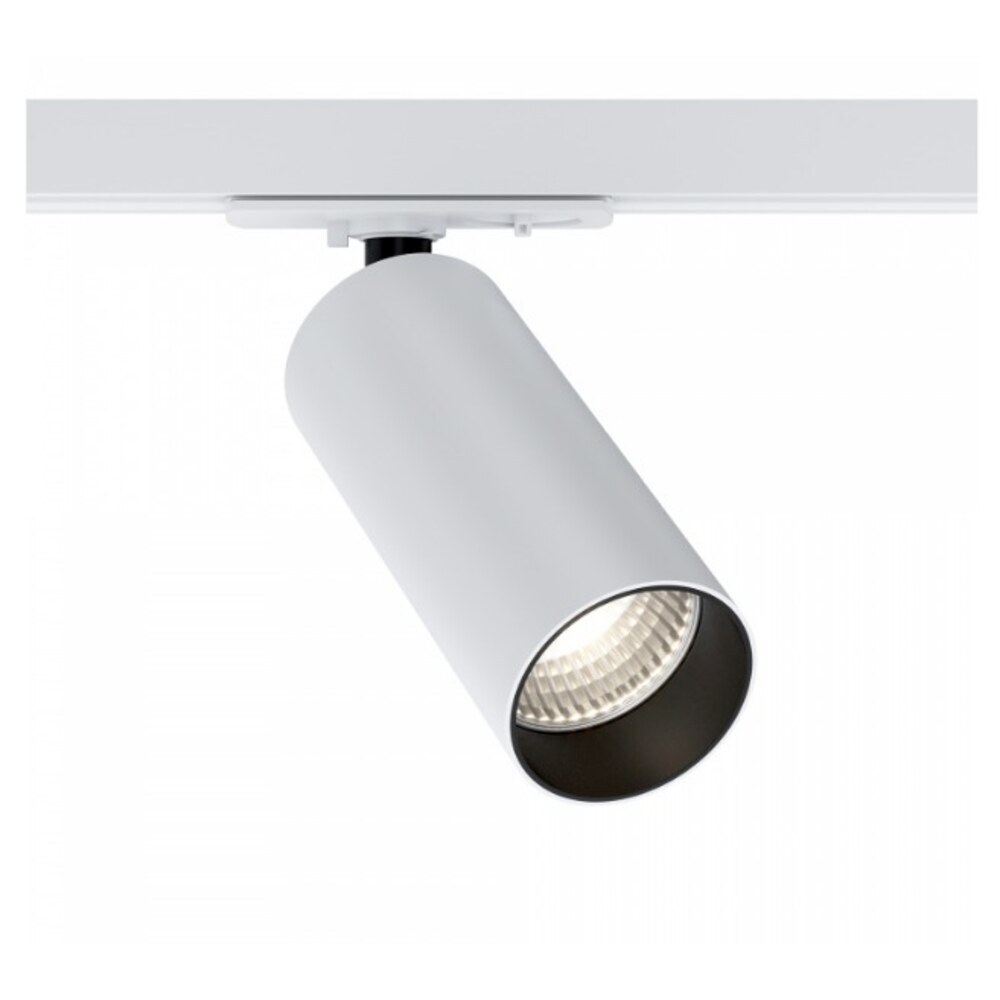 Светодиодный трековый светильник однофазный Maytoni Technical Focus Led Unity 4000К 12 Вт белый (TR021-1-12W4K-W-D-W)