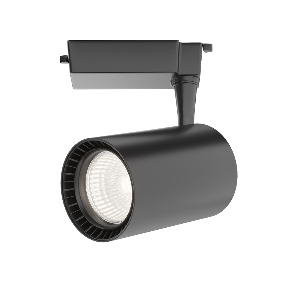 Светодиодный трековый светильник однофазный Maytoni Technical Vuoro Unity 4000К 15 Вт черный (TR003-1-15W4K-W-B)