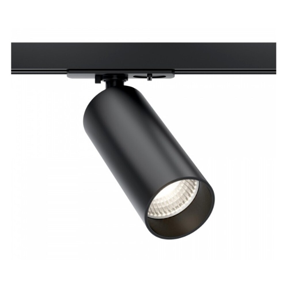 Светодиодный трековый светильник однофазный Maytoni Technical Focus Led Unity 3000К 12 Вт черный (TR021-1-12B3K-W-D-B)