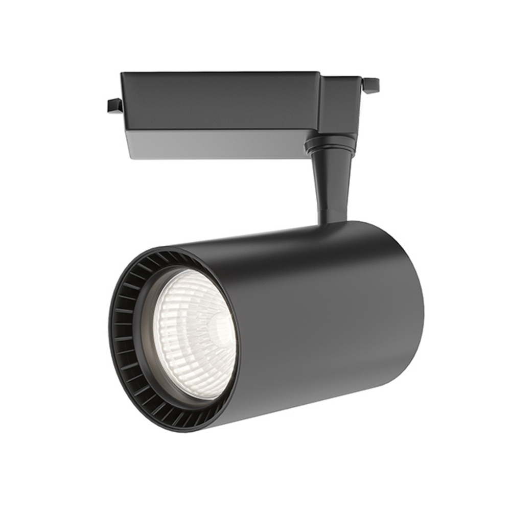Светодиодный трековый светильник однофазный Maytoni Technical Vuoro Unity 4000К 26 Вт черный (TR003-1-26W4K-W-B)