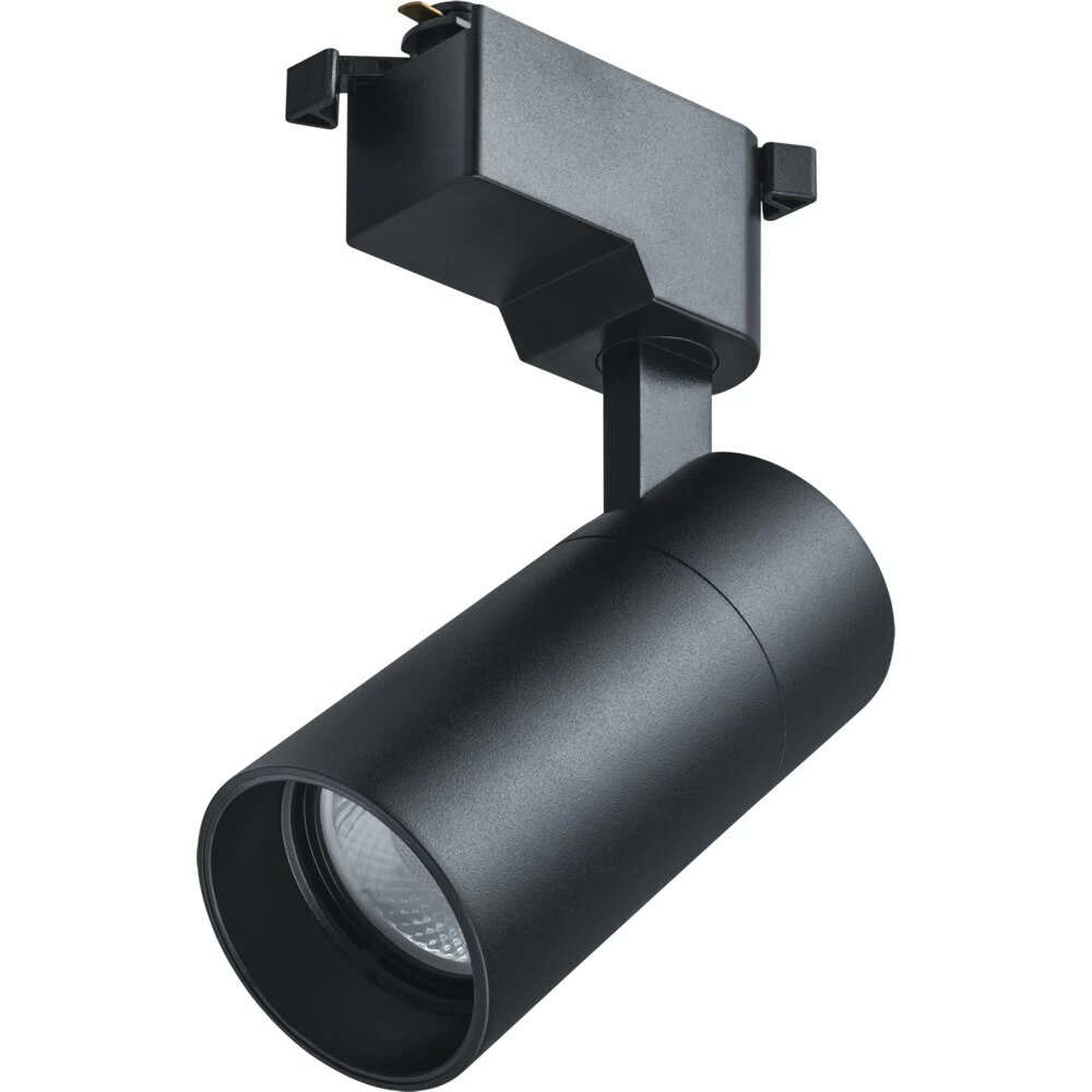 Светодиодный трековый светильник однофазный Navigator NLT 4000К 15 Вт черный (95542)