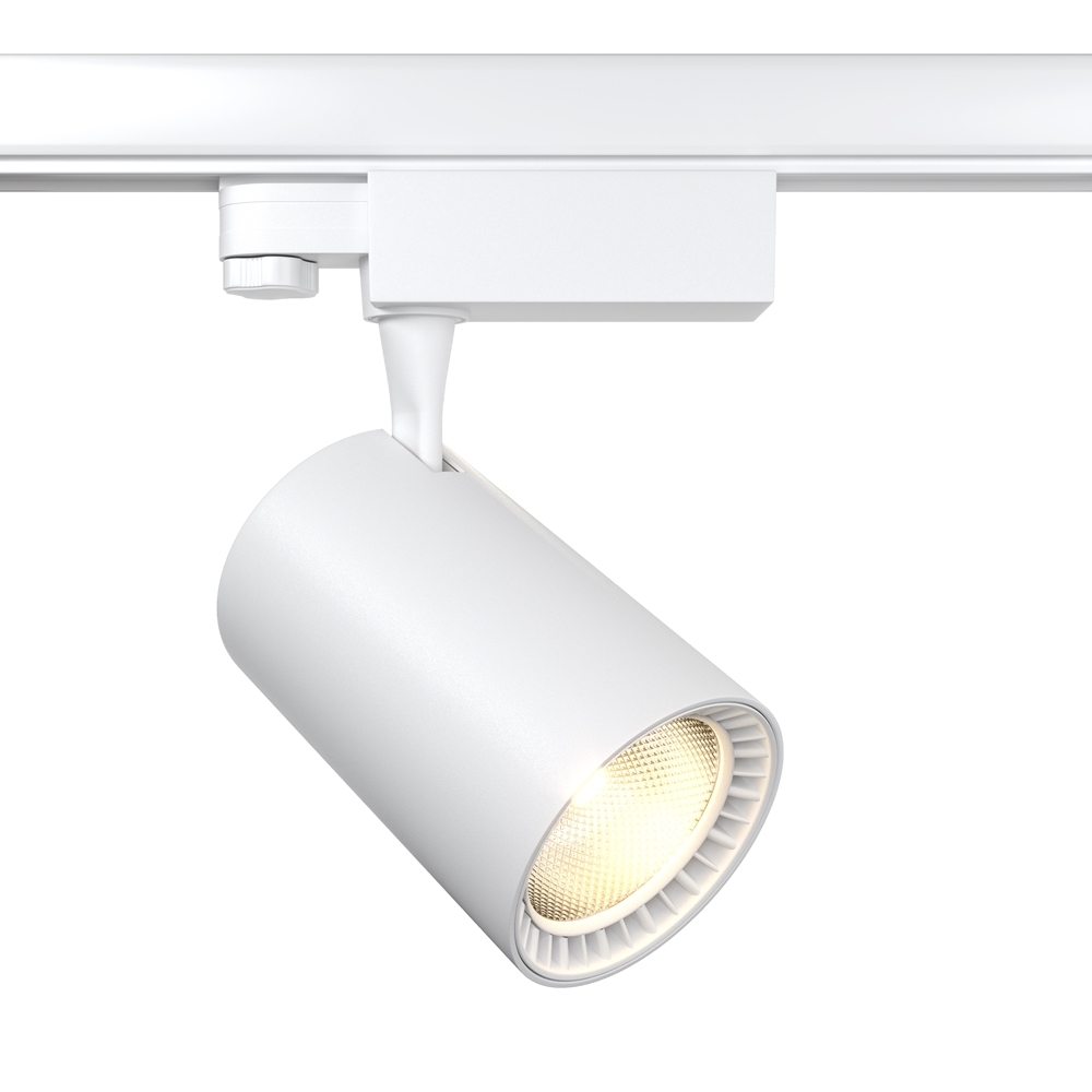 Светодиодный трековый светильник трехфазный Maytoni Technical Vuoro Trinity 3000К 20 Вт белый (TR029-3-20W3K-M-W)
