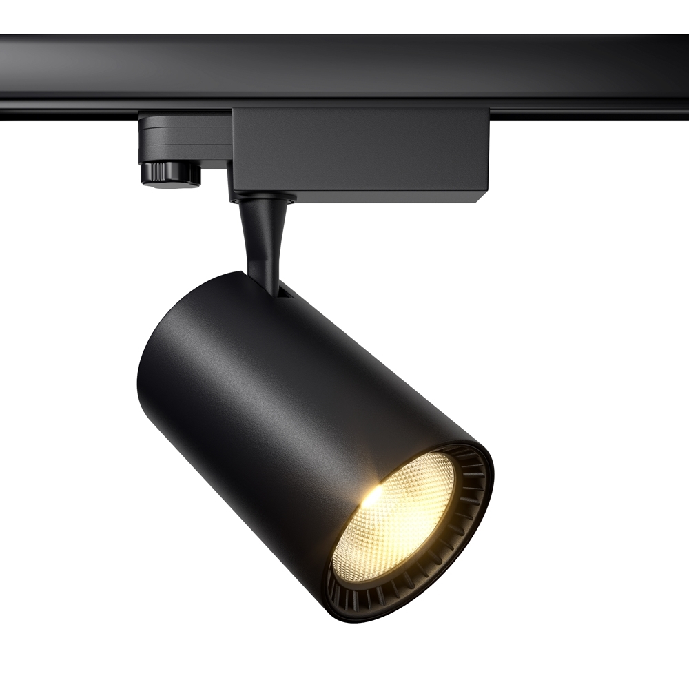 Светодиодный трековый светильник трехфазный Maytoni Technical Vuoro Trinity 4000К 26 Вт черный (TR029-3-26W4K-M-B)