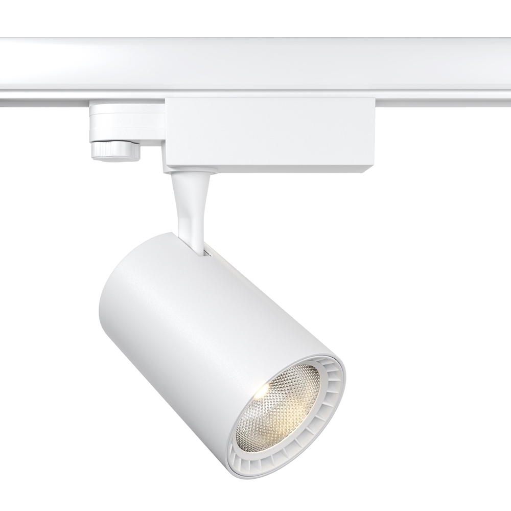 Светодиодный трековый светильник трехфазный Maytoni Technical Vuoro Trinity 4000К 10 Вт белый (TR029-3-10W4K-M-W)