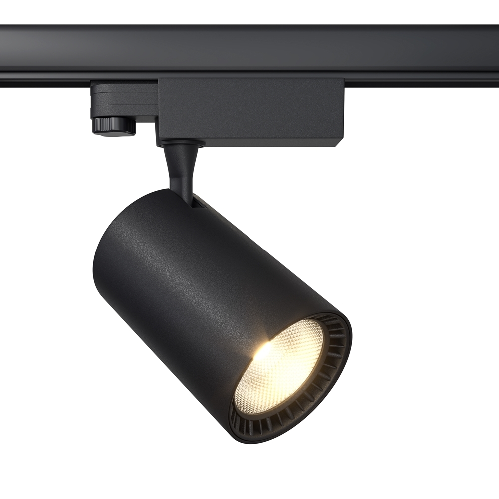 Светодиодный трековый светильник трехфазный Maytoni Technical Vuoro Trinity 4000К 20 Вт черный (TR029-3-20W4K-M-B)