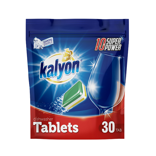 Таблетки Kalyon для посудомоечной машины 30 шт