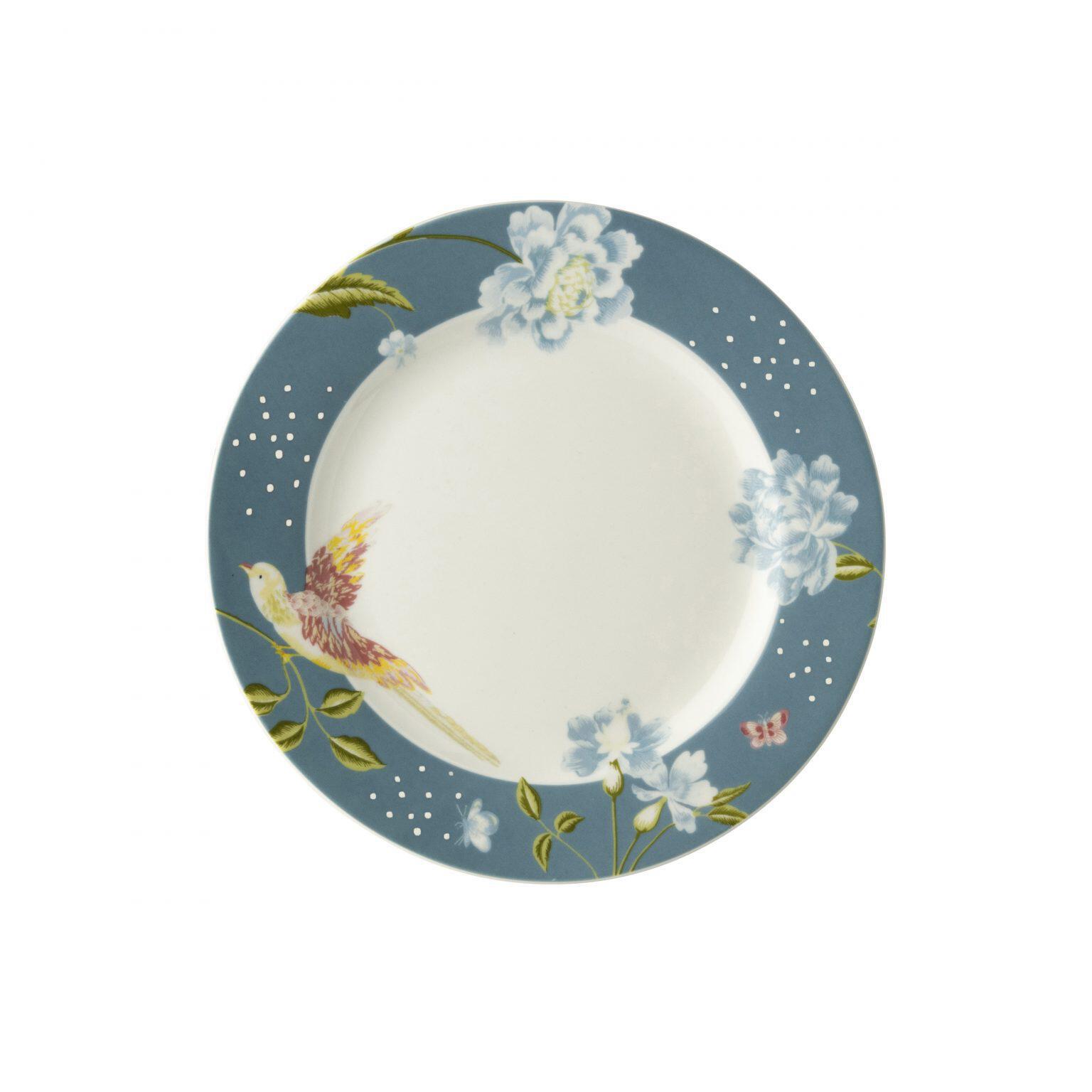 Тарелка десертная Laura Ashley Seaspray Uni 18 см
