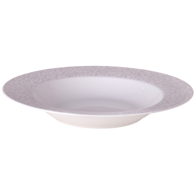 тарелка KORALL Charme 23см глубокая фарфор