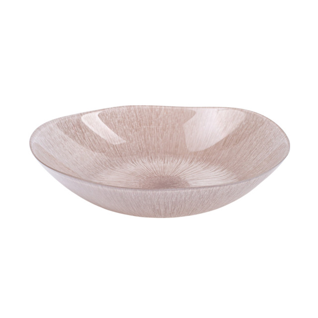 тарелка LUMINARC Artasym Starmarble grey 20см глубокая cтекло