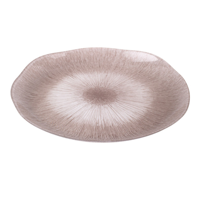 тарелка LUMINARC Artasym Starmarble grey 25см обеденная cтекло