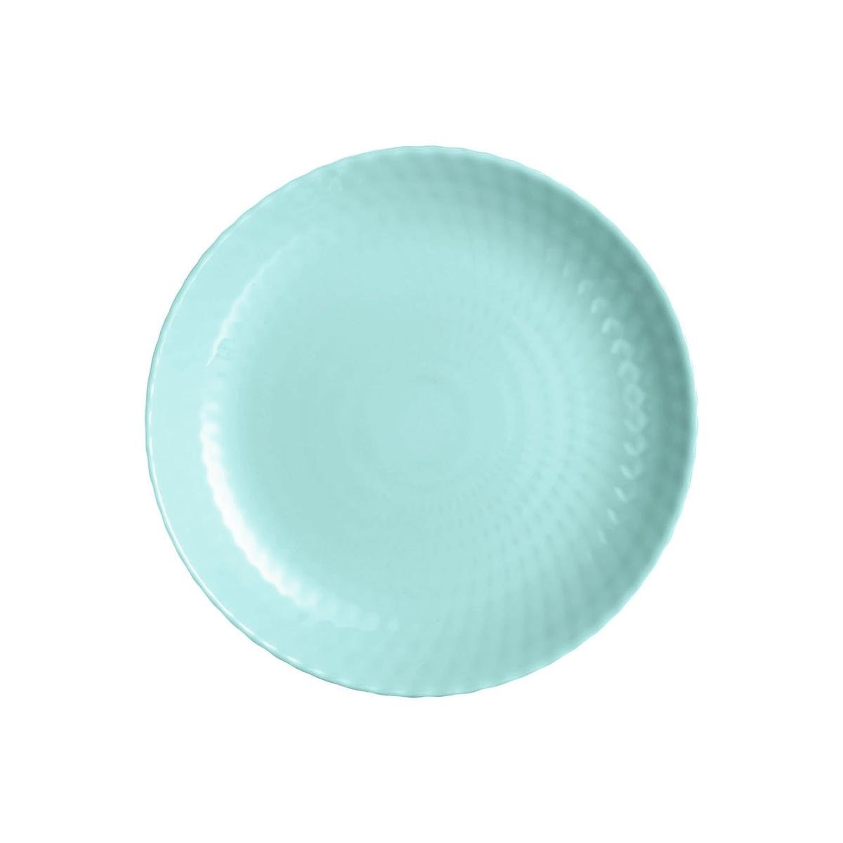 Тарелка Luminarc Pampille turquoise десертная 19 см