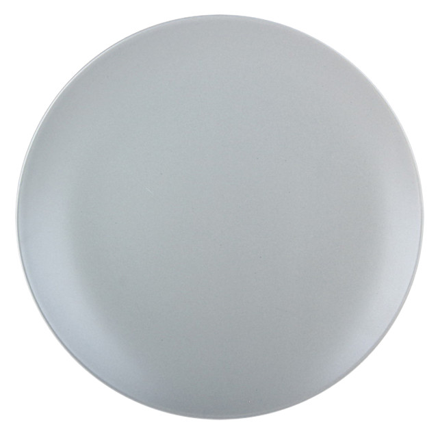 тарелка NUOVACASA Color grey 19см десертная керамика