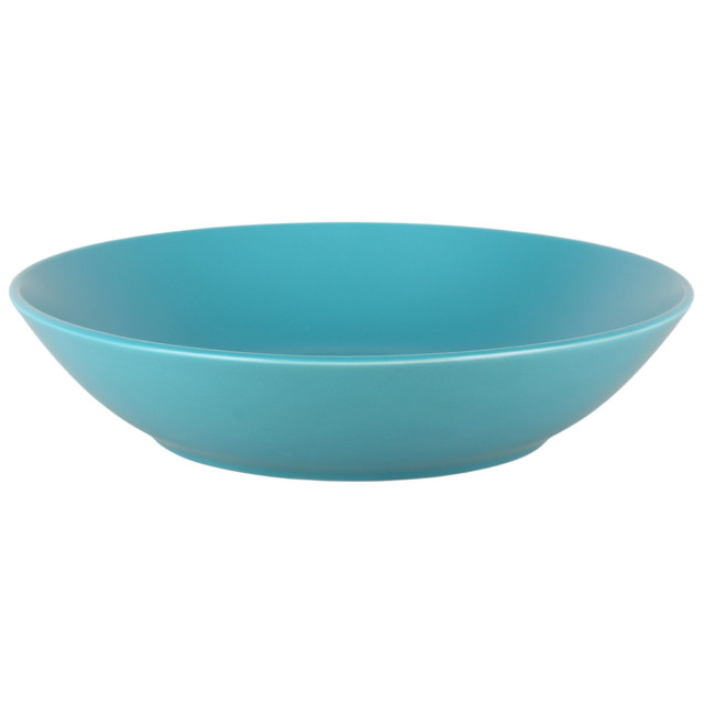 тарелка NUOVACASA Color tiffany 20см глубокая керамика