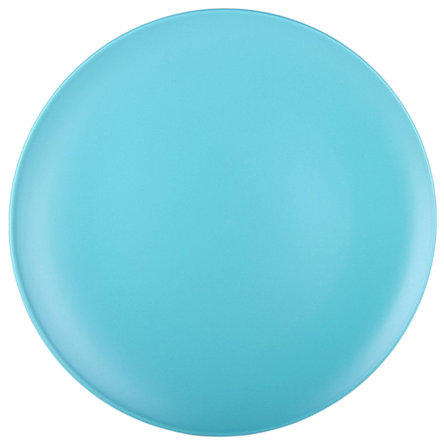 тарелка NUOVACASA Color tiffany 26,5см обеденная керамика