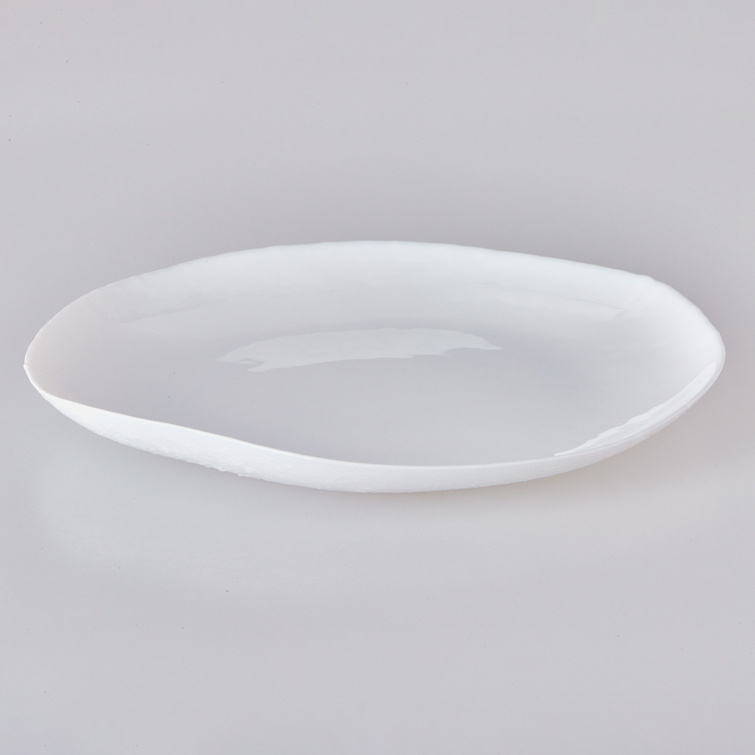 Тарелка обеденная LUMINARC Galeo White 26см