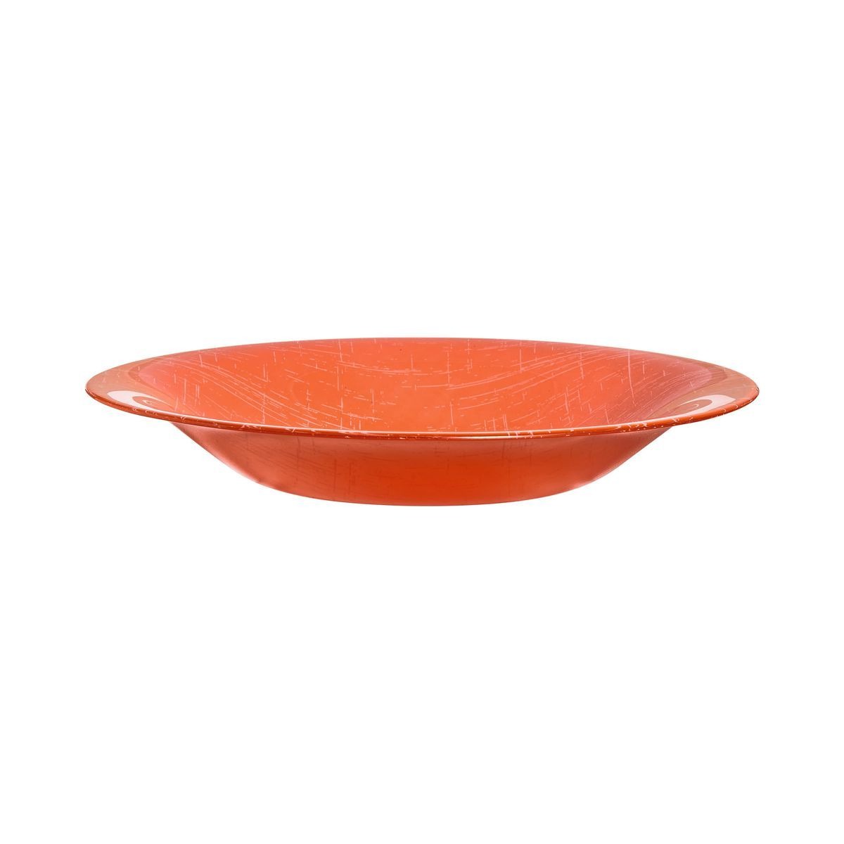 Тарелка суповая Luminarc Poppy mandarine 21,5 см