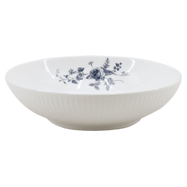 тарелка TODELIA Фарфоровая/Porcelain 20см глубокая костяной фарфор