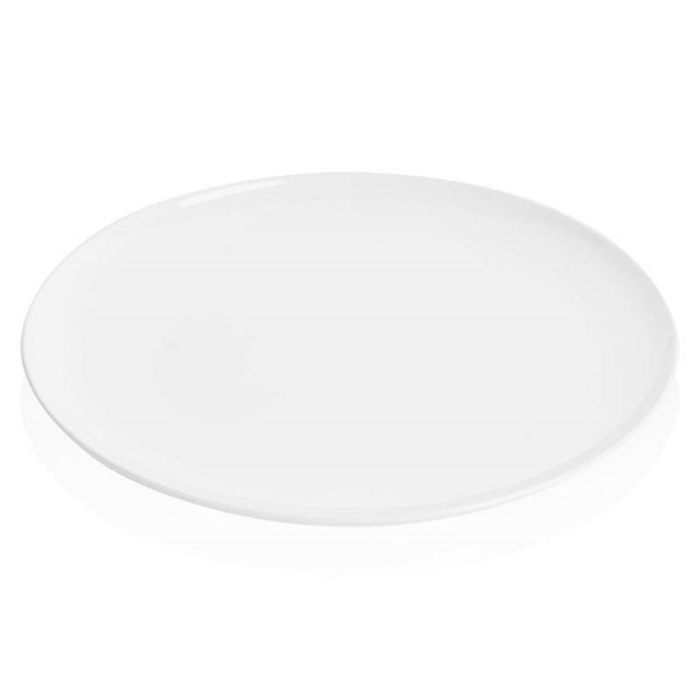 тарелка ZAPEL Table Blanche 26,8см обеденная костяной фарфор