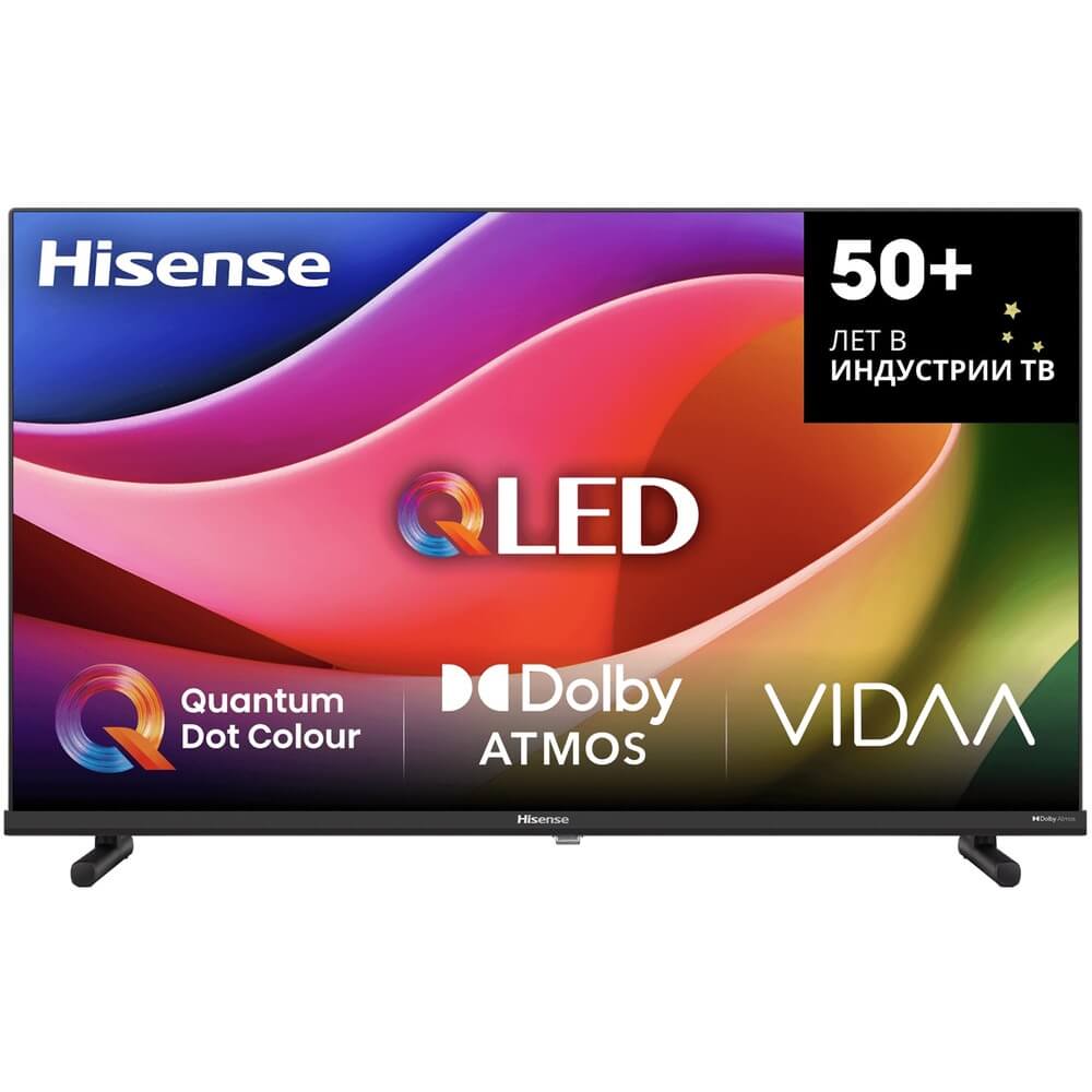 Телевизор Hisense 32A5Q RU (2025) 32" FULL HD QLED Smart TV