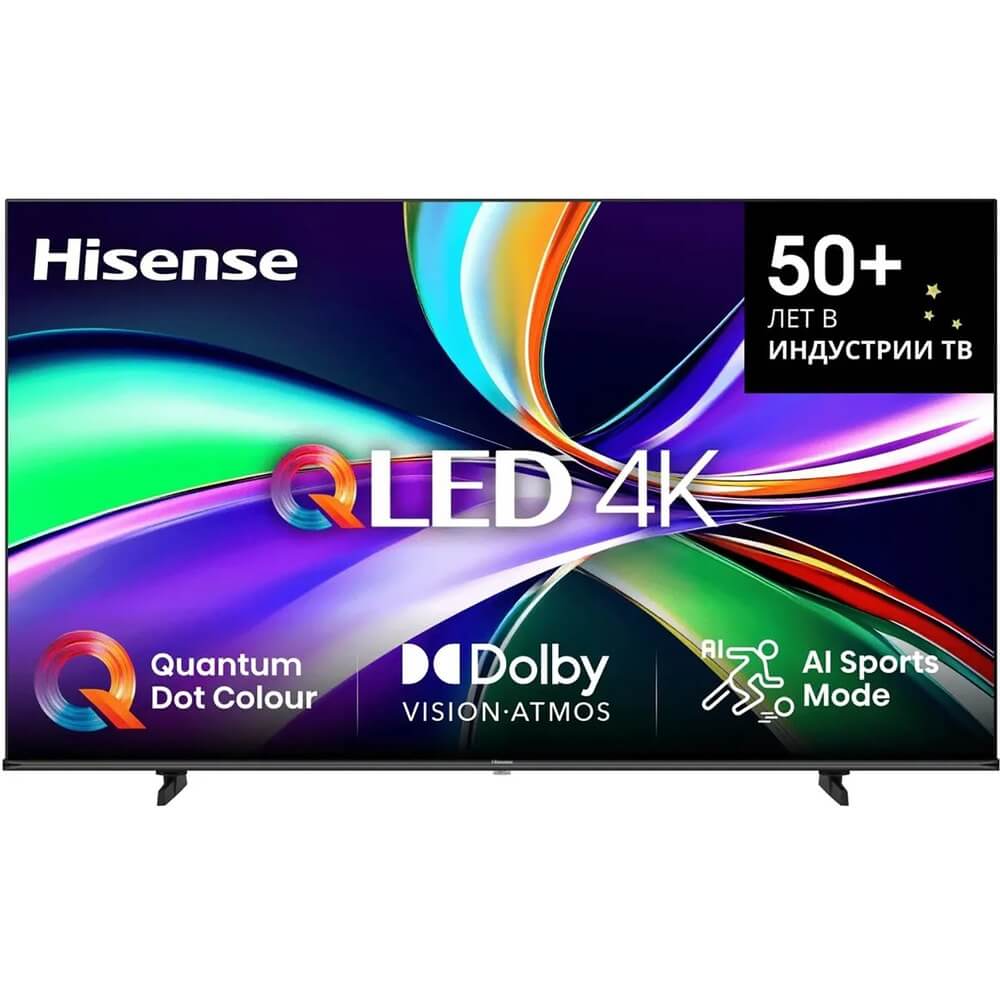 Телевизор Hisense 50E7Q 50" 4K UHD QLED