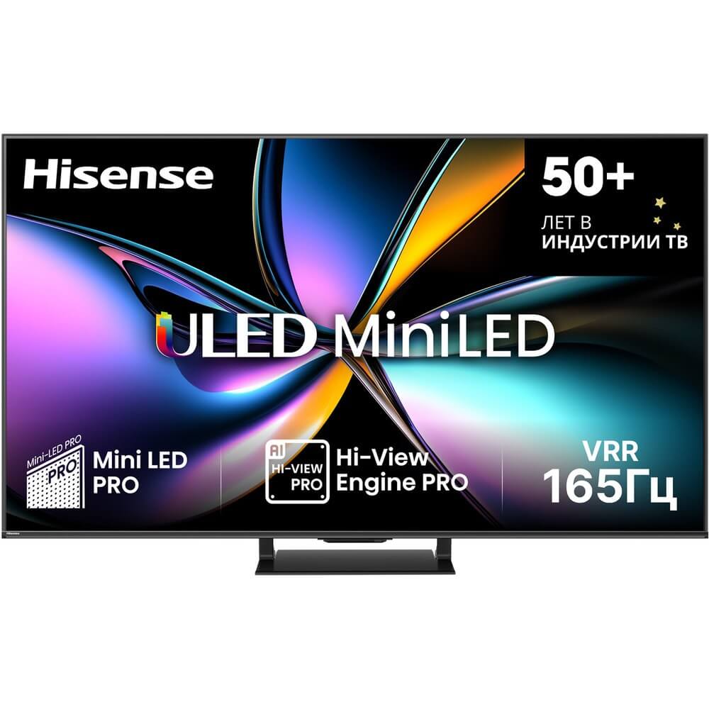 Телевизор Hisense 55U7Q PRO (2025) 55" 4K UHD QLED Smart TV