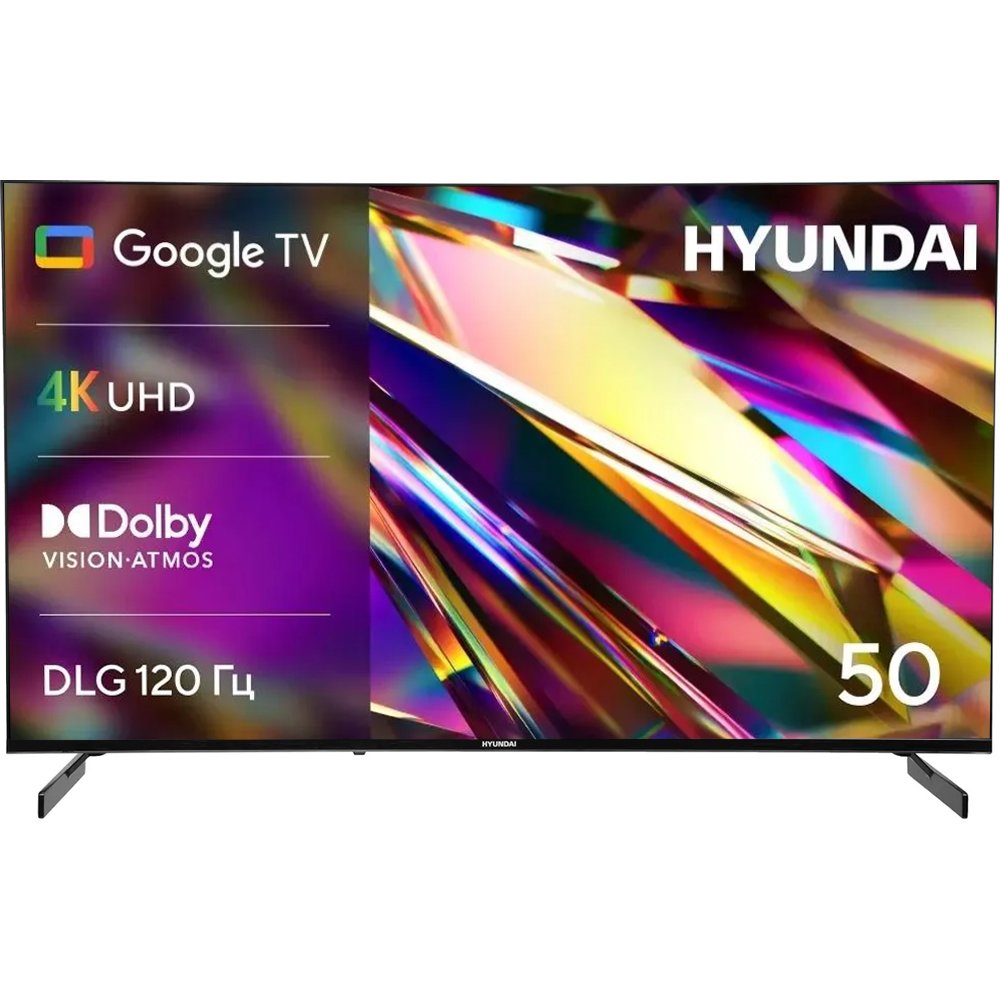 Телевизор Hyundai H-LED50BU7011 50" 4K UHD LED Smart TV
