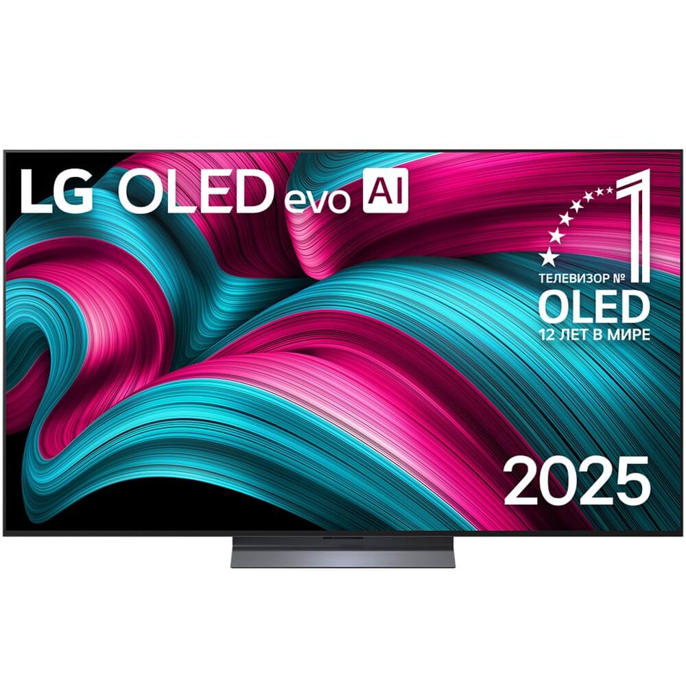 Телевизор LG OLED evo AI 65C5RLA (2025) 65" 4K UHD OLED Smart TV