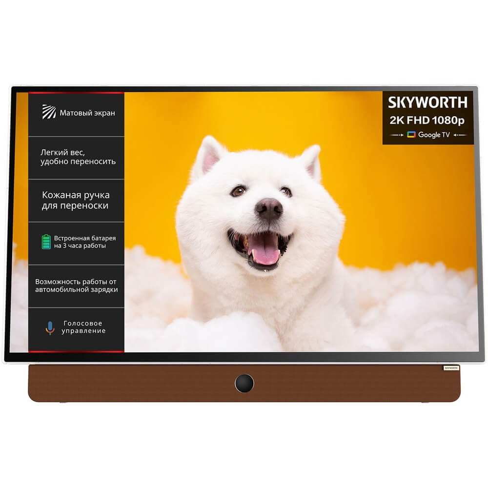 Телевизор Skyworth 24LP60G 24" FULL HD LED Портативный