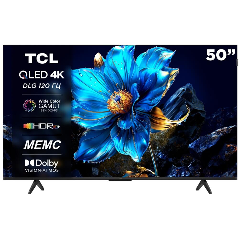 Телевизор TCL 50P7K (2025) 50" 4K UHD QLED Smart TV