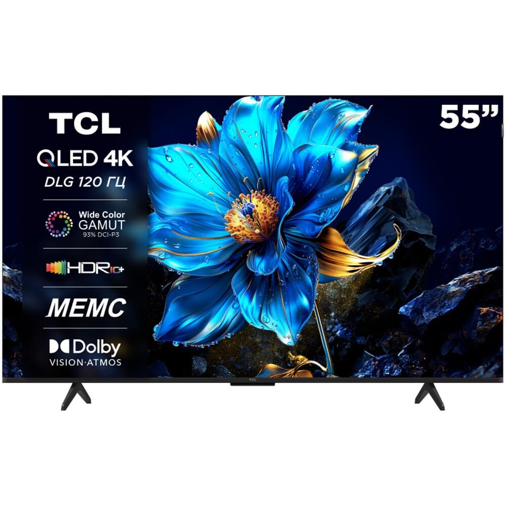 Телевизор TCL 55P7K (2025) 55" 4K UHD QLED Smart TV