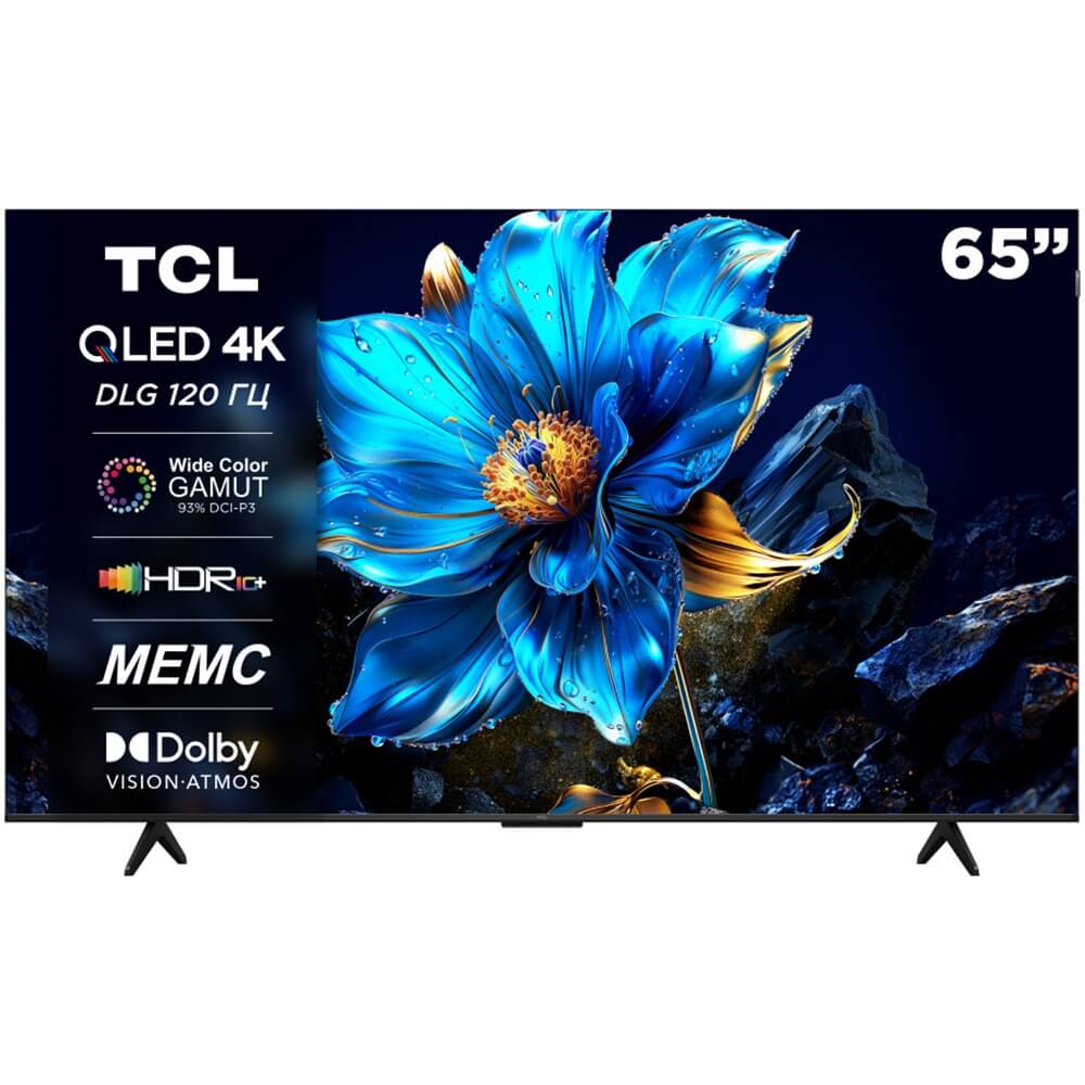 Телевизор TCL 65P7K (2025) 65" 4K UHD QLED Smart TV