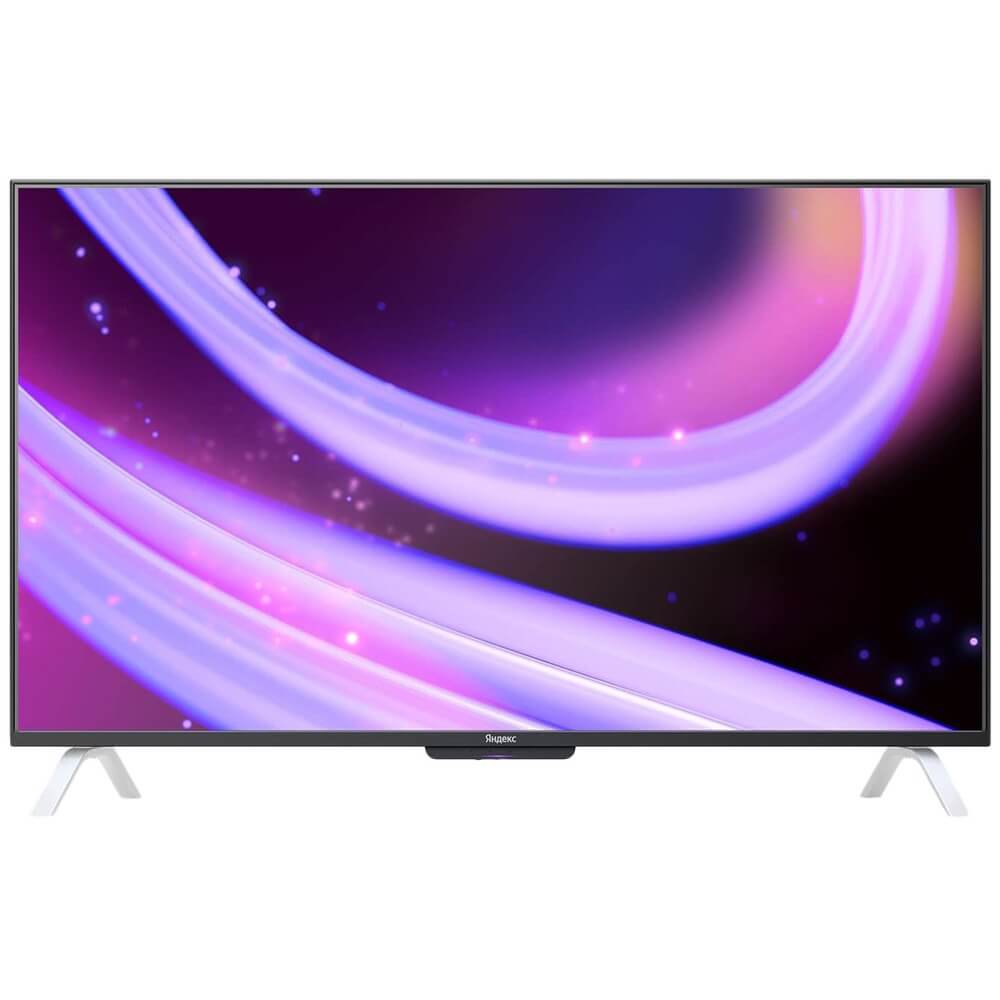 Телевизор Яндекс ТВ Станция 2 QLED с Алисой 50 (2025) 50" 4K UHD QLED Smart TV