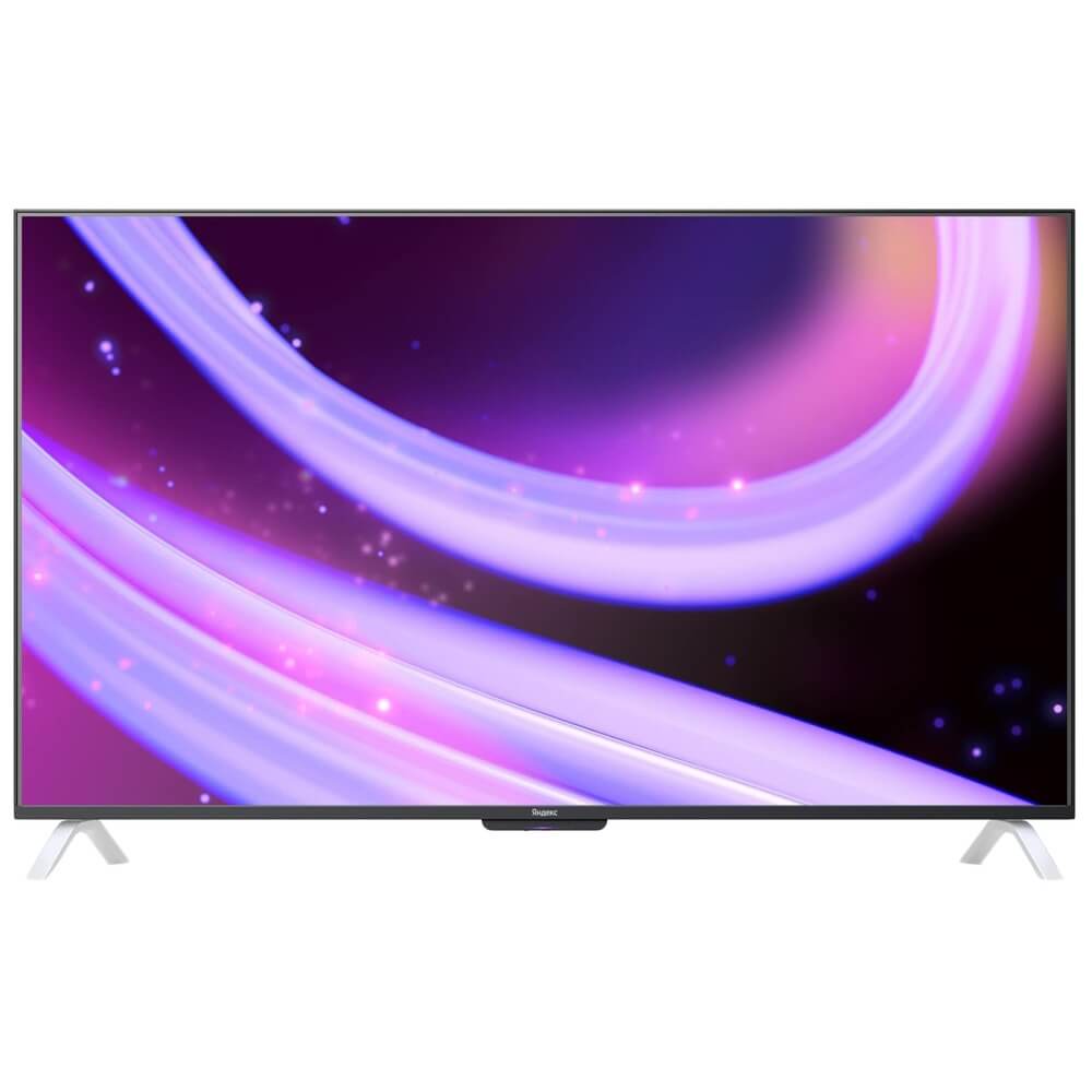 Телевизор Яндекс ТВ Станция 2 QLED с Алисой 65 (2025) 65" 4K UHD QLED Smart TV