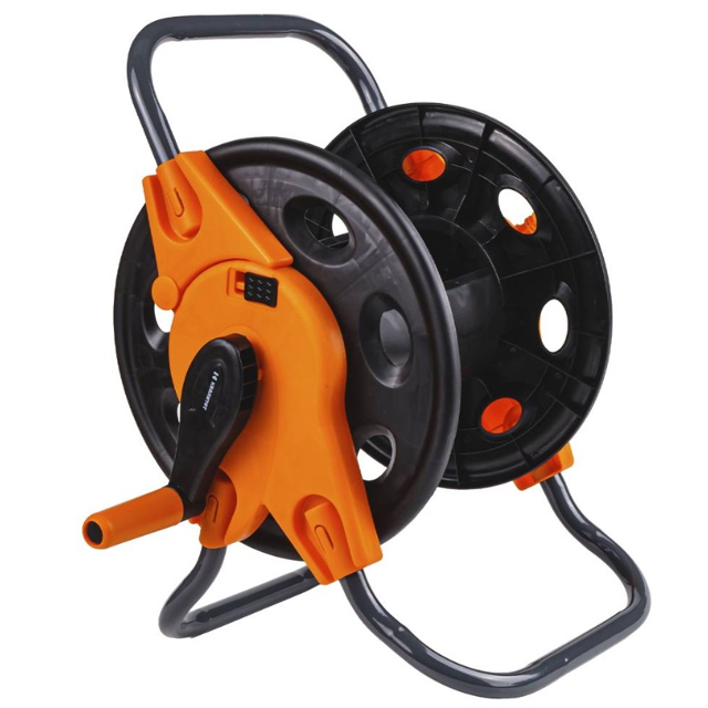 тележка для шланга КВАЛИТЕТ КШ-45-12 45м 1/2"