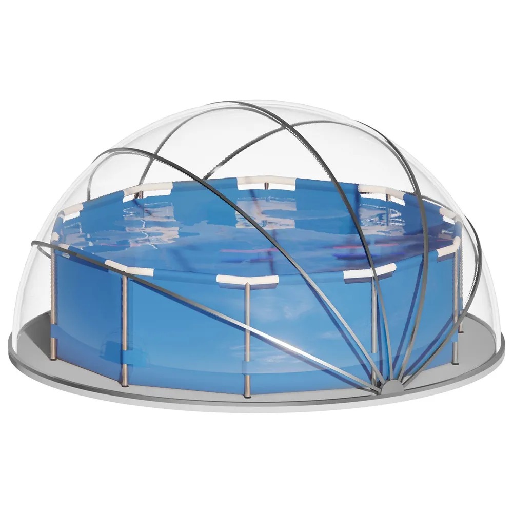 Тент для бассейна Pool tent на землю 5 м