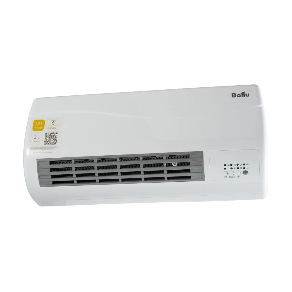 Тепловентилятор Ballu 2000 Вт LED-индикация (BFH/W-102W)