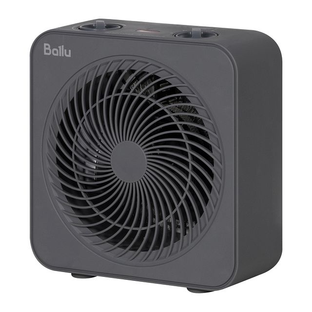 тепловентилятор BALLU BFH/S-0418G 1800Вт 2 режима серый