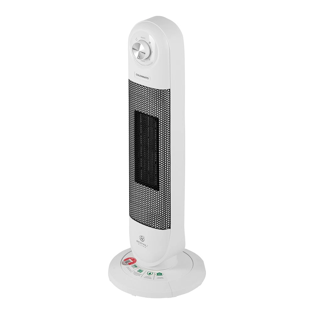 Тепловентилятор Royal Clima Colonnato RFH-C2000DC-W 2000 Вт (НС-1737196)