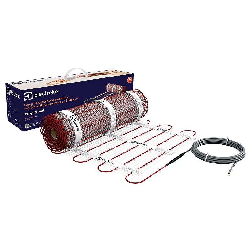 Теплый пол Electrolux Easy Fix Mat EEFM2-150-10комплект НС-1105849 без терморегулятора