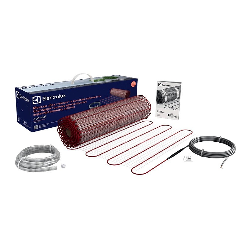 Теплый пол Electrolux Eco Mat EEM2-150-3,5 НС-1050098 без терморегулятора