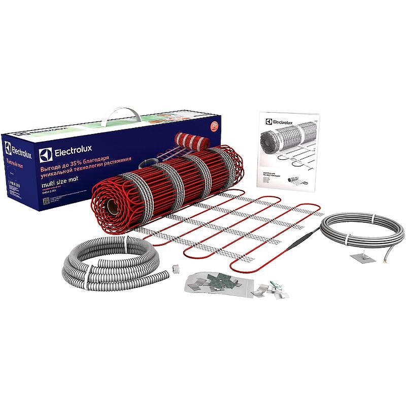 Теплый пол Electrolux Multi Size Mat EMSM 2-150-6 НС-1105906 без терморегулятора