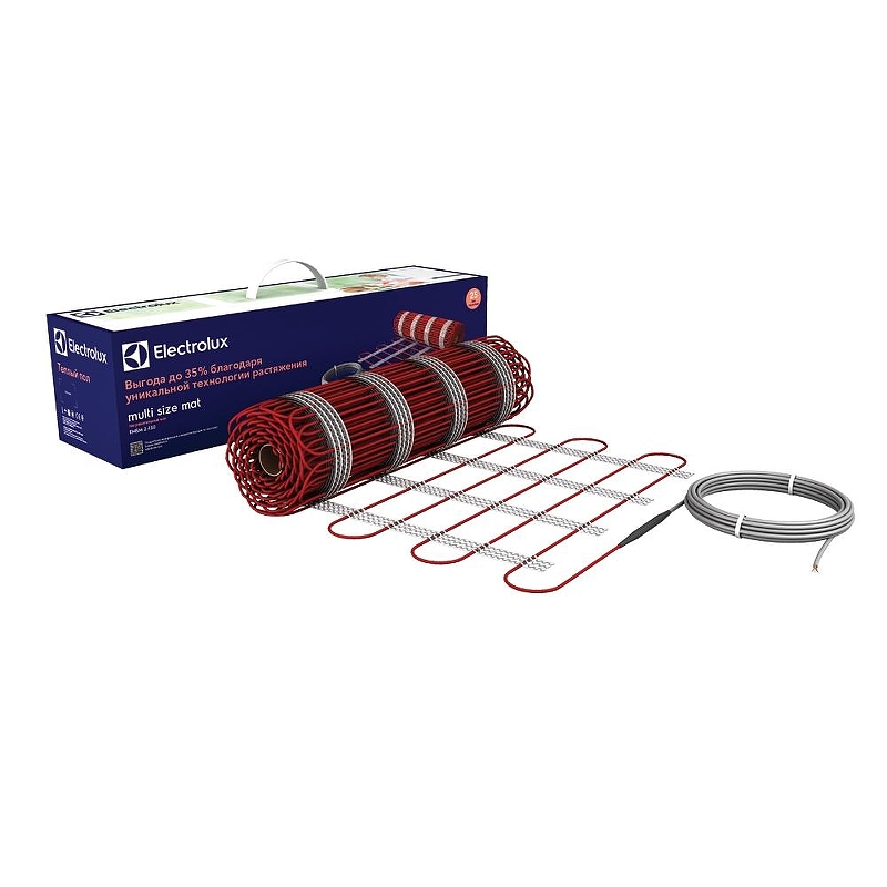 Теплый пол Electrolux Multi Size Mat EMSM2-150-3комплект НС-1105902 без терморегулятора