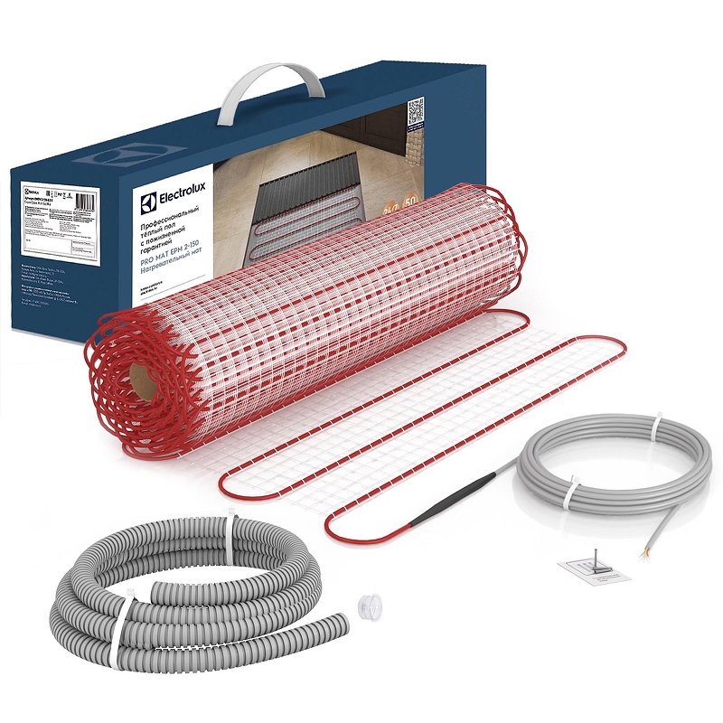 Теплый пол Electrolux Pro Mat EPM2-150-1,5комплект НС-1128297 без терморегулятора