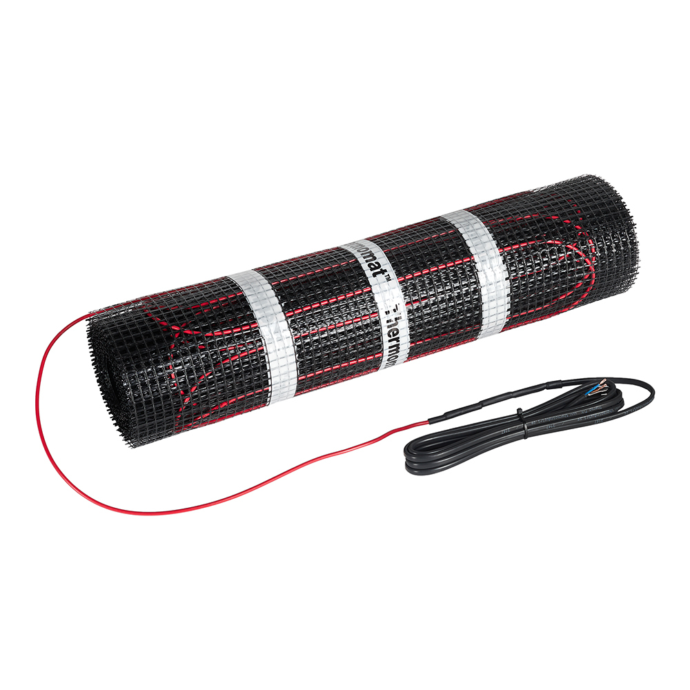 Теплый пол нагревательный мат Thermo Thermomat 4 кв.м 130 (520) Вт