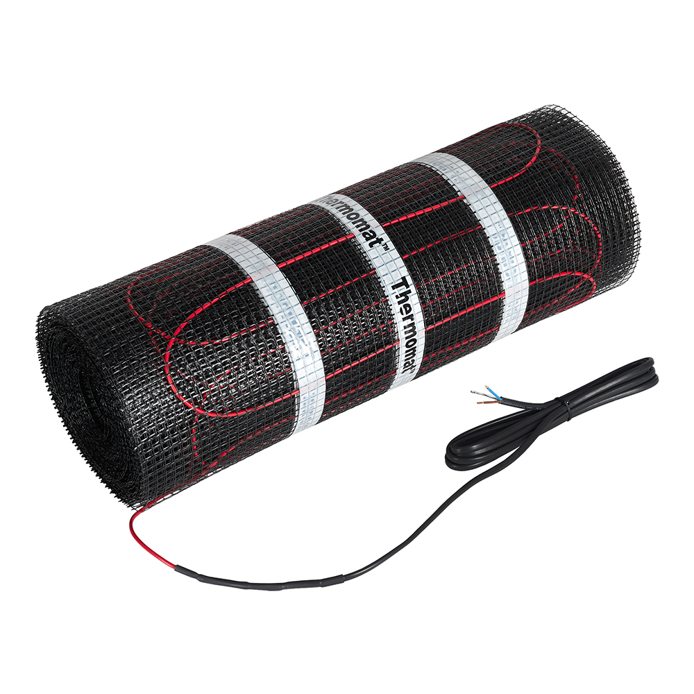 Теплый пол нагревательный мат Thermo Thermomat 9 кв.м 180 (1640) Вт