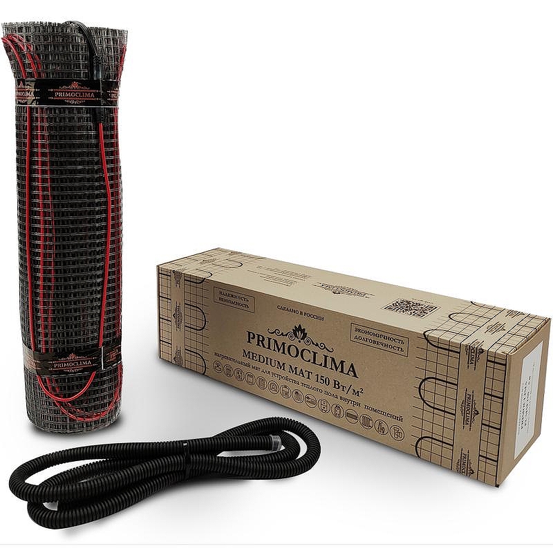 Теплый пол PrimoClima PCMM150-9,0 без терморегулятора