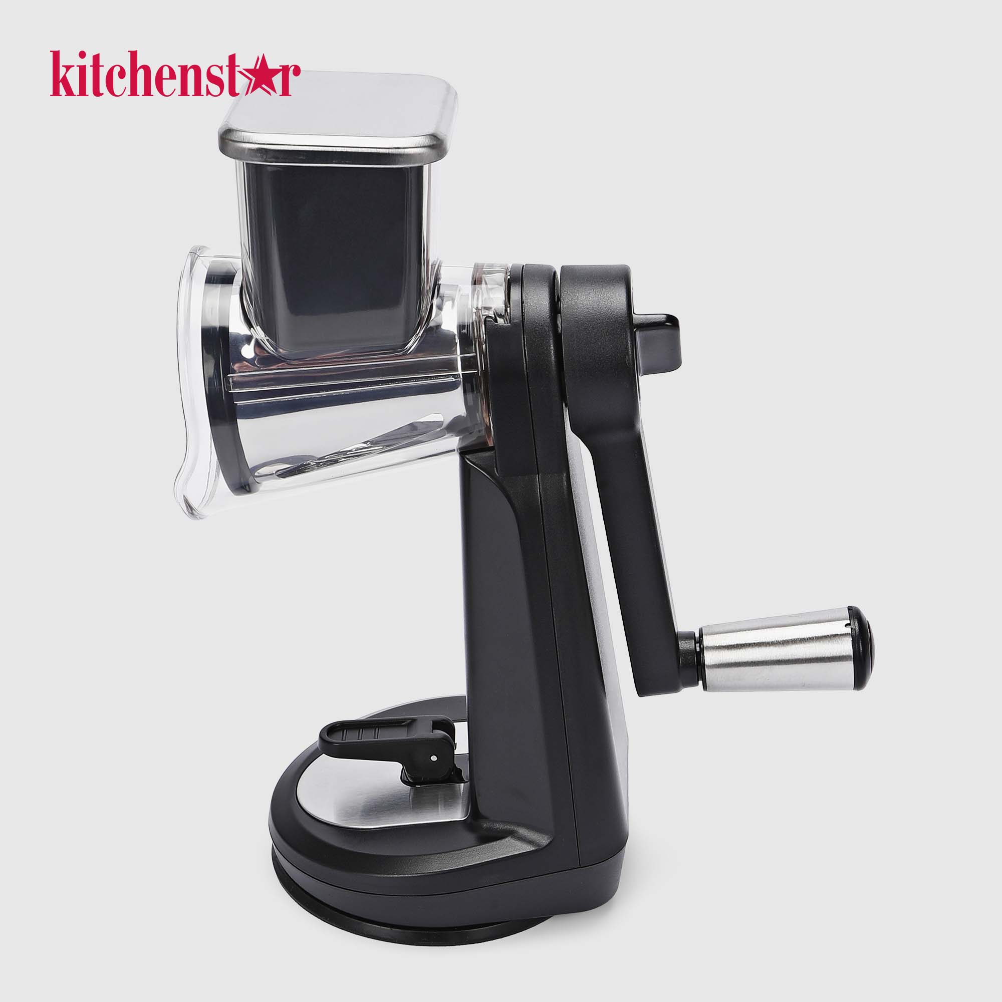 Терка механическая Kitchenstar нержавеющая сталь Zf2425s
